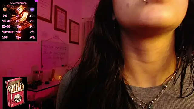 Snapshot of Misslana_wn1 chatting on 11, 10, 2025 Misslana wn1 online show from 11, 10, 2025