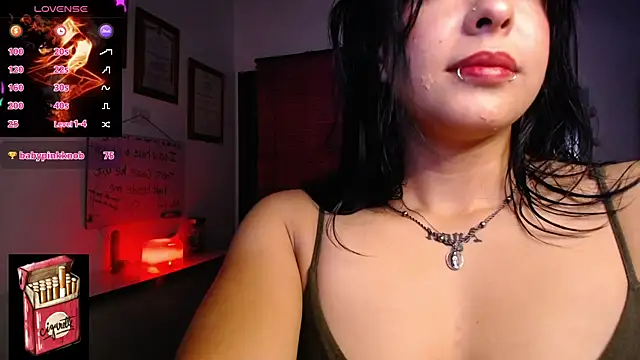 Snapshot of Misslana_wn1 chatting on 28, 11, 2025 Misslana wn1 online show from 28, 11, 2025