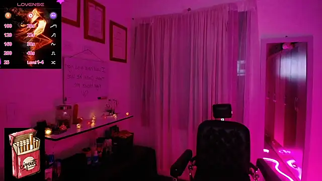 Snapshot of Misslana_wn1 chatting on 10, 10, 2025 Misslana wn1 online show from 10, 10, 2025