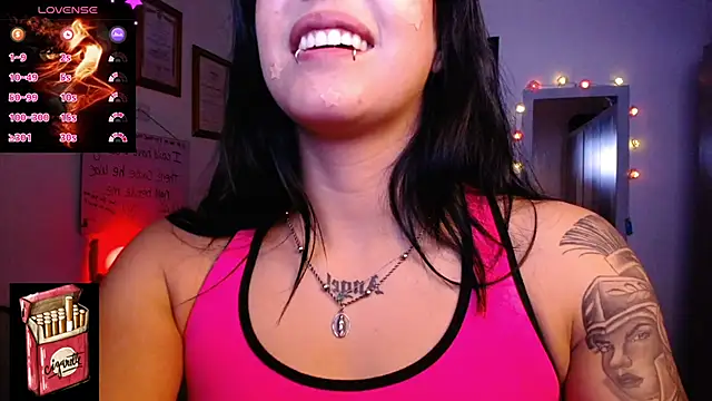 Snapshot of Misslana_wn1 chatting on 22, 11, 2025 Misslana wn1 online show from 22, 11, 2025