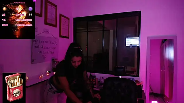 Snapshot of Misslana_wn1 chatting on 29, 10, 2025 Misslana wn1 online show from 29, 10, 2025