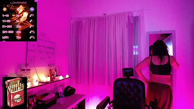 Misslana wn1 online show from 25, 2, 2025