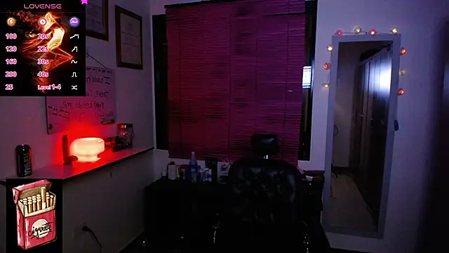 Misslana wn1 online show from 2, 12, 2025