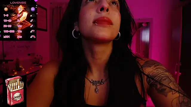 Snapshot of Misslana_wn1 chatting on 20, 10, 2025 Misslana wn1 online show from 20, 10, 2025