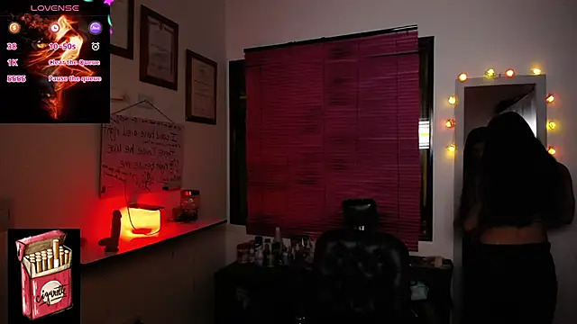 Misslana wn1 online show from 25, 2, 2026