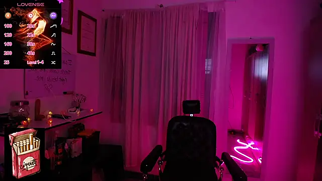 Snapshot of Misslana_wn1 chatting on 23, 10, 2025 Misslana wn1 online show from 23, 10, 2025