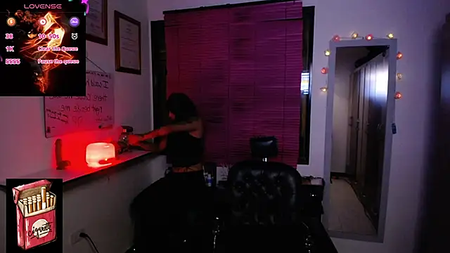 Snapshot of Misslana_wn1 chatting on 30, 11, 2025 Misslana wn1 online show from 30, 11, 2025