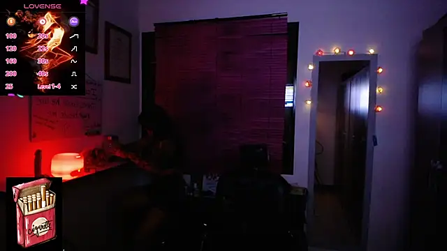 Misslana wn1 online show from 19, 12, 2025