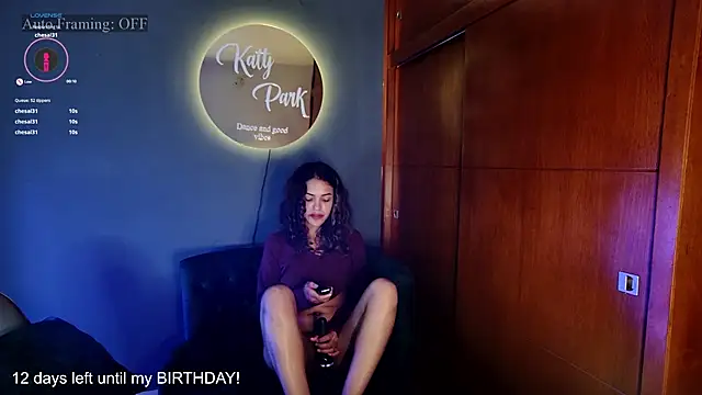 kattypark online show from 7, 1, 2025