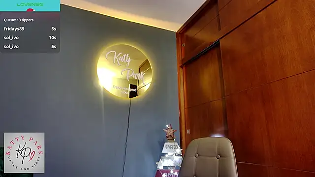 kattypark online show from 15, 12, 2024