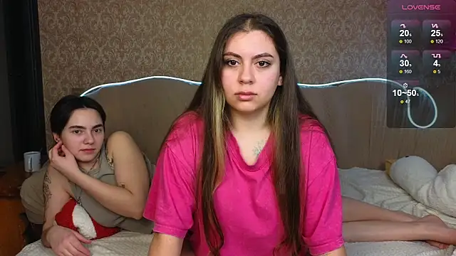 twobabesweet online show from 12, 2, 2025
