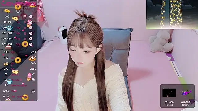 Snapshot of TUTU-new chatting on 4, 1, 2025 TUTU-new online show from 4, 1, 2025