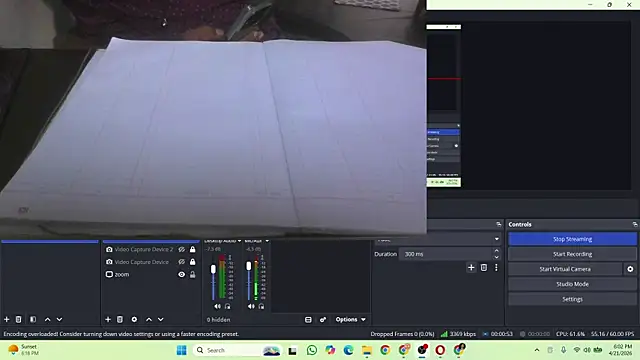 robinsan1010 online show from 21, 4, 2026