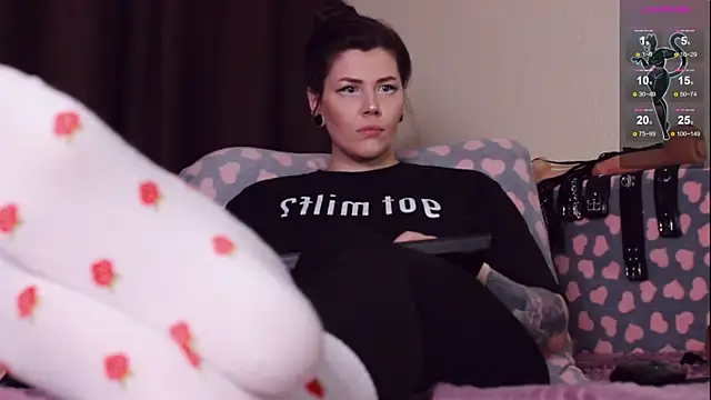 Luna Blake online show from 12, 1, 2025