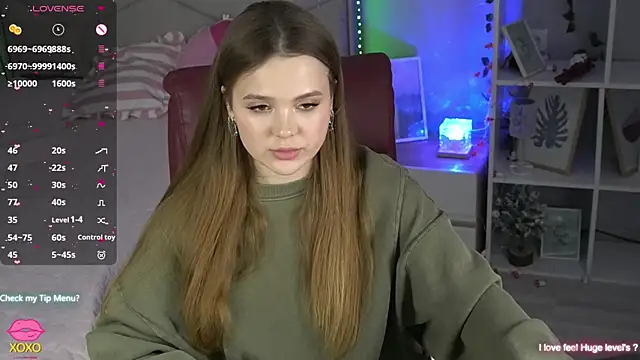 AfinaAmmor online show from 1, 3, 2026