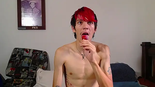 Twink Temptation online show from 16, 12, 2025