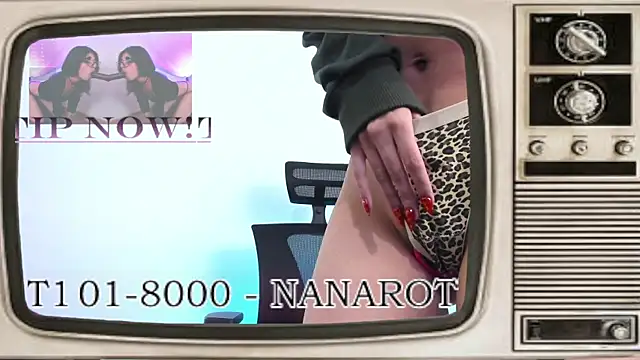 NanaRott online show from 25, 1, 2025