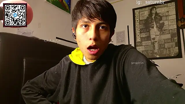 Snapshot of seraph1n chatting on 7, 12, 2024 seraph1n online show from 7, 12, 2024