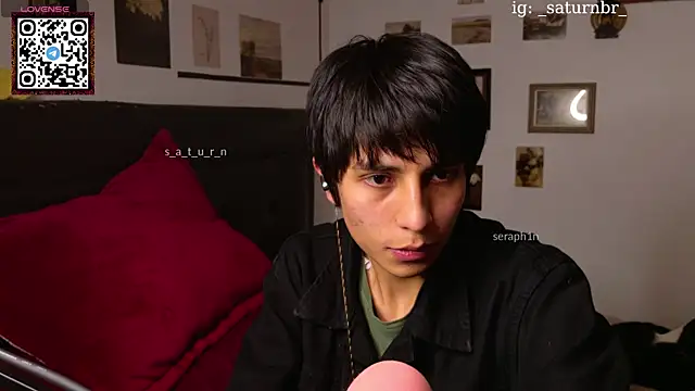 Snapshot of seraph1n chatting on 2, 2, 2025 seraph1n online show from 2, 2, 2025