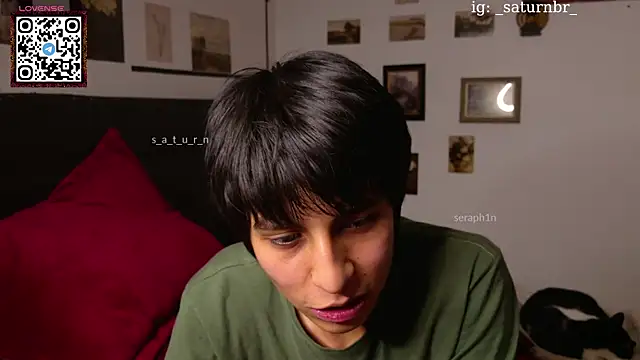 Snapshot of seraph1n chatting on 2, 2, 2025 seraph1n online show from 2, 2, 2025