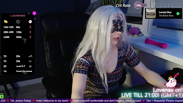 strawberry muffin online show from 12, 1, 2025