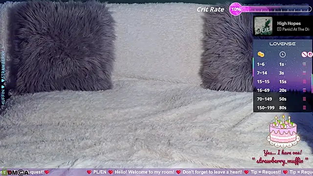 strawberry muffin online show from 1, 7, 2026