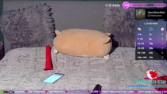 strawberry muffin online show from 7, 7, 2026