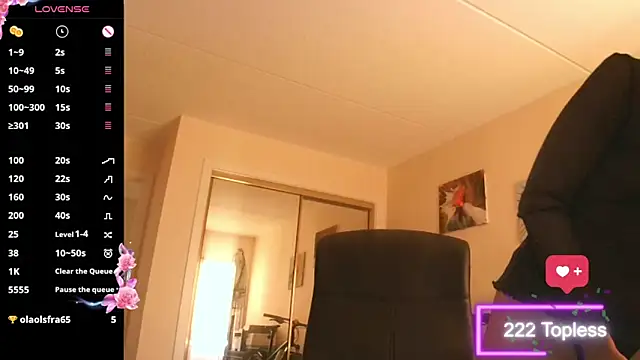 BlaBlaBla7016 online show from 12, 11, 2025