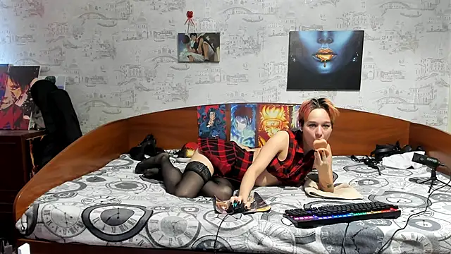 KagamiTayga online show from 18, 4, 2026