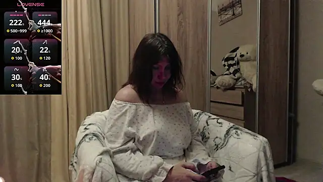 ROXOLANAA SEXY online show from 6, 2, 2026