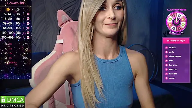 Snapshot of AliceSporty chatting on 7, 11, 2025 AliceSporty online show from 7, 11, 2025