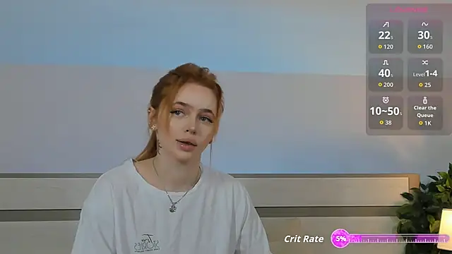 Phoenix Margo online show from 26, 11, 2025