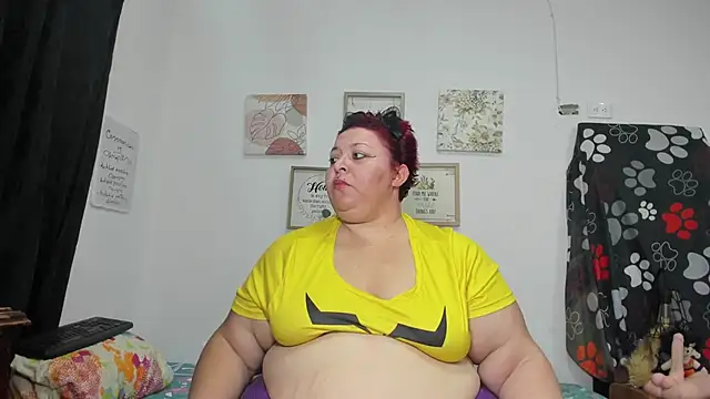 MANDY GIRL BBW online show from 4, 11, 2025