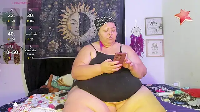 MANDY GIRL BBW online show from 30, 4, 2026
