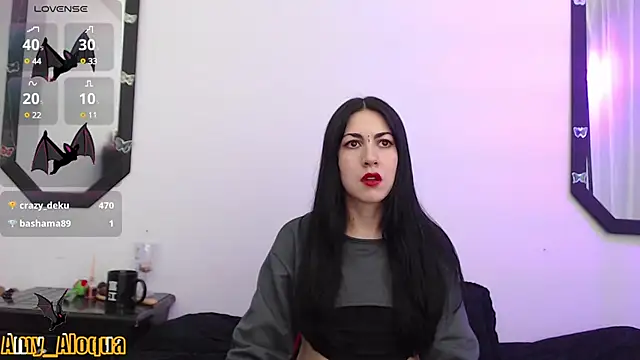 Amy Aloqua online show from 11, 2, 2025