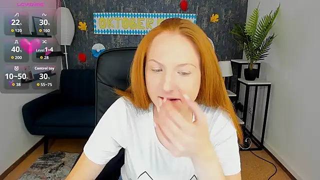 JeannieFox  online show from 15, 9, 2025
