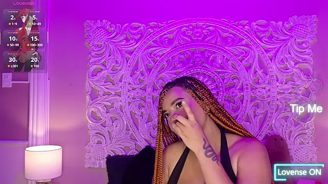 MalaikaBrown online show from 17, 4, 2026