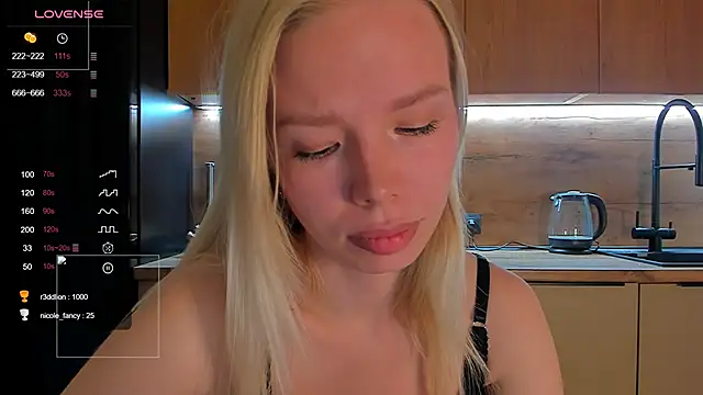 Olivia Bells online show from 3, 5, 2026