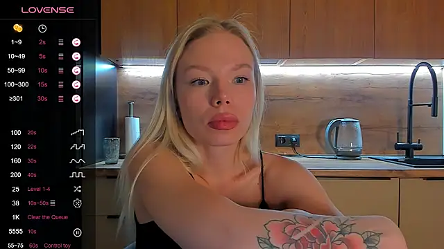 Olivia Bells online show from 23, 5, 2026
