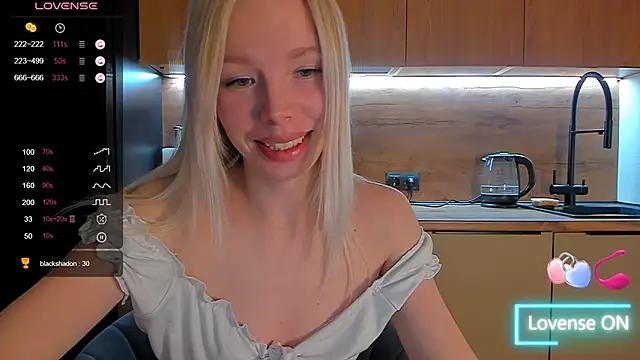 Olivia Bells online show from 25, 3, 2026