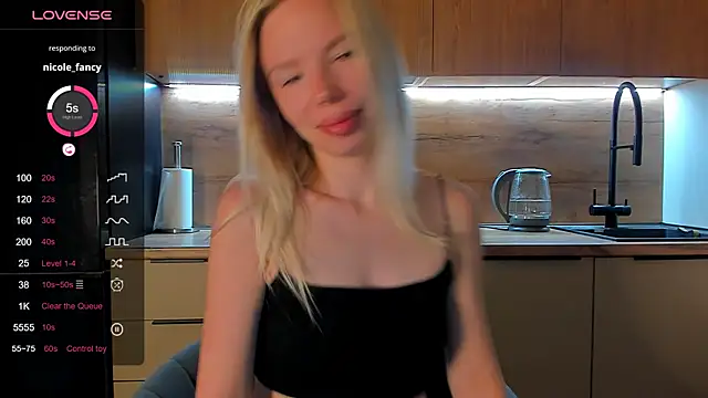 Olivia Bells online show from 14, 6, 2026