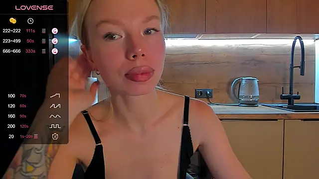 Olivia Bells online show from 21, 5, 2026