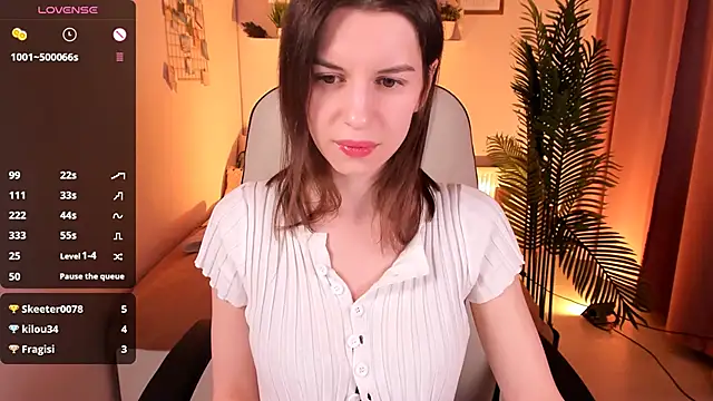 MelisaCoy online show from 6, 12, 2024