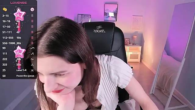 MelisaCoy online show from 7, 3, 2026