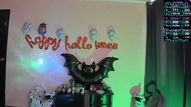 shantalc3rezo online show from 24, 10, 2025