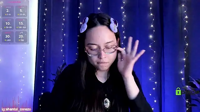 shantalc3rezo online show from 26, 2, 2025