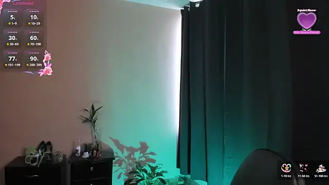 shantalc3rezo online show from 7, 1, 2026