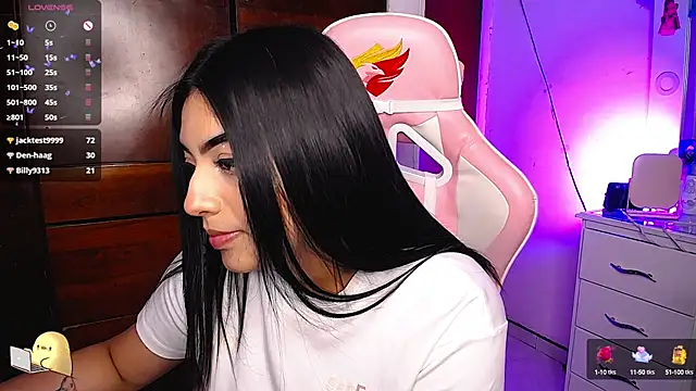 Snapshot of eva_six chatting on 25, 1, 2025 eva six online show from 25, 1, 2025