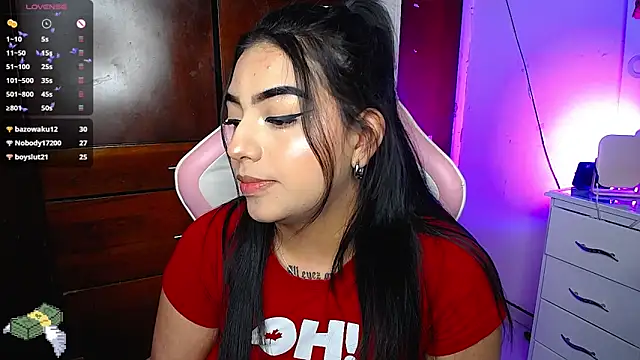 Snapshot of eva_six chatting on 11, 12, 2024 eva six online show from 11, 12, 2024