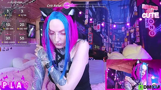 Snapshot of NekoCyber chatting on 14, 3, 2026 NekoCyber online show from 14, 3, 2026